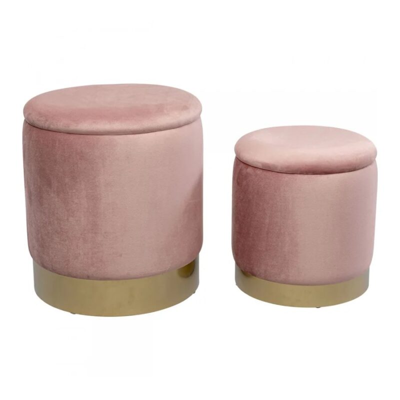 Kare Cherry pullur s/2 silfur bleikar - Image 1