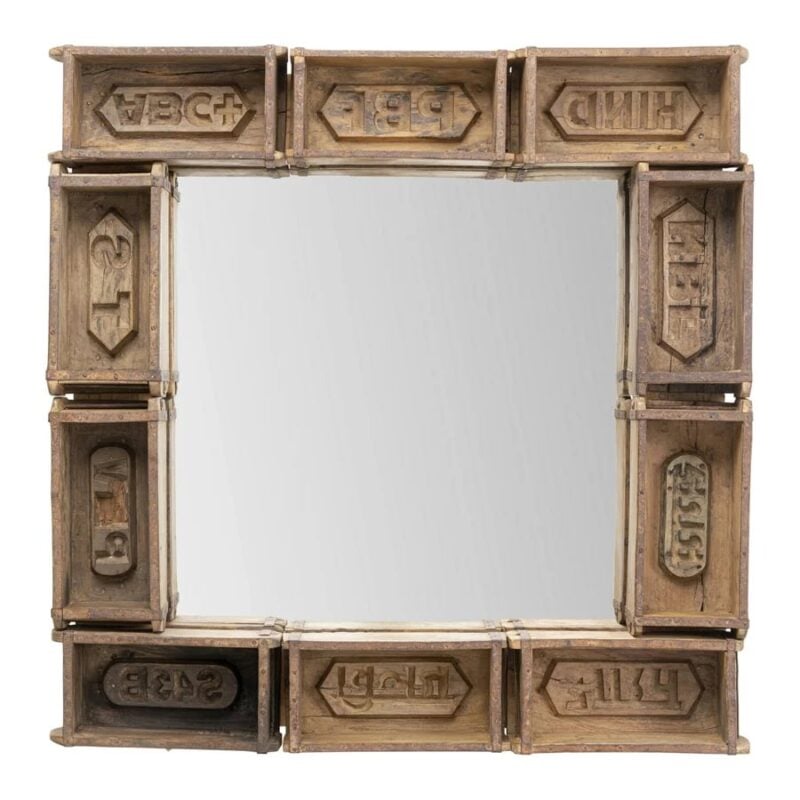 Kare Brick spegill 90x90cm - Image 1