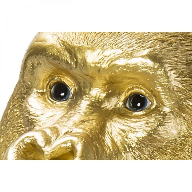 Kare Monkey Gorilla stytta gyllt - Image 8