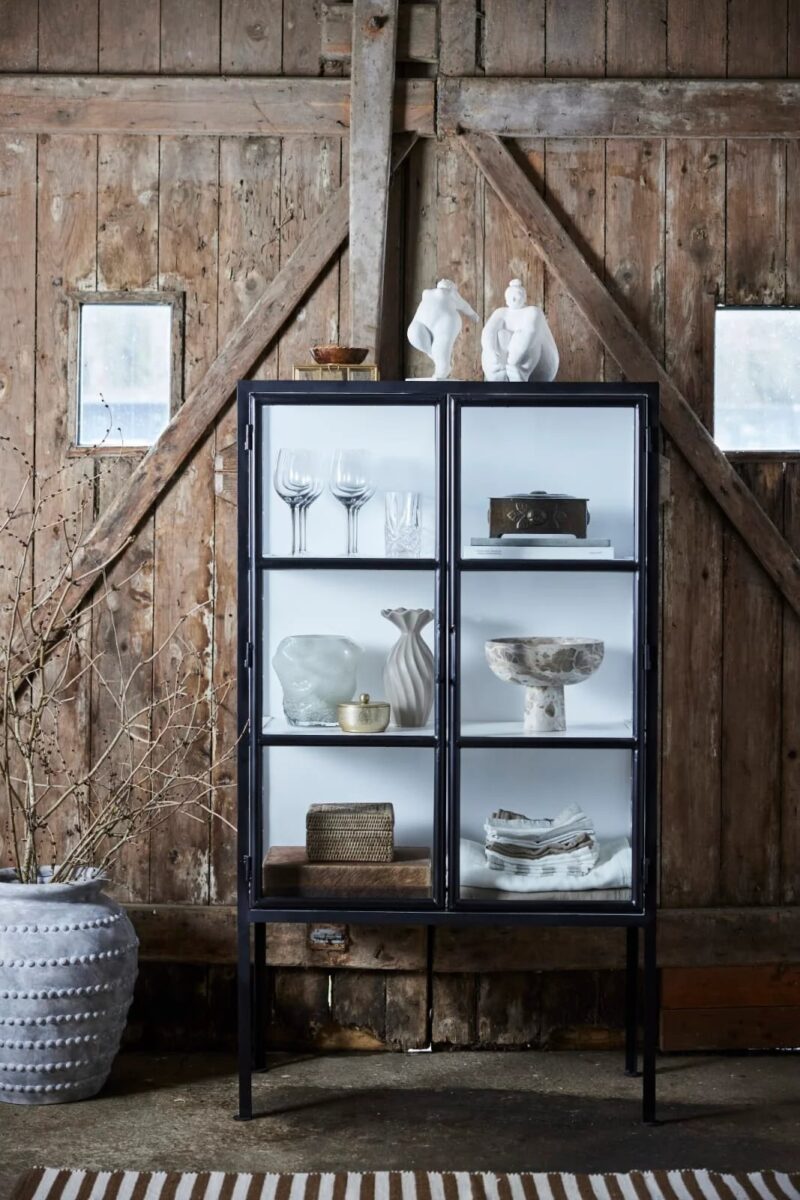 Lene Bjerre Ellia skál linen marmari - Image 3