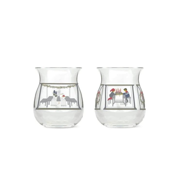 3290b09b-48ba-4dd0-8249-6352eb10ed1d.jpg Holmegaard jólakertastjaki 2024 2stk - Image 1