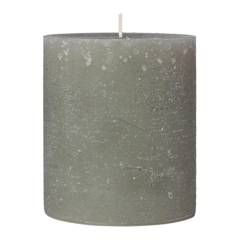 Broste Rustic kerti 10xH11 grape leaf - Image 1