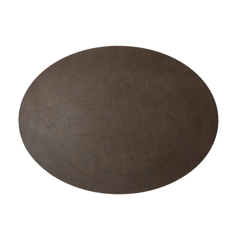 Speedtsberg diskamotta oval dökkbrún - Image 1