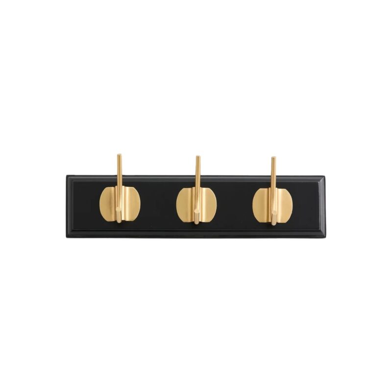 Nordal Edgy snagabretti 3/snagar svart - Image 1