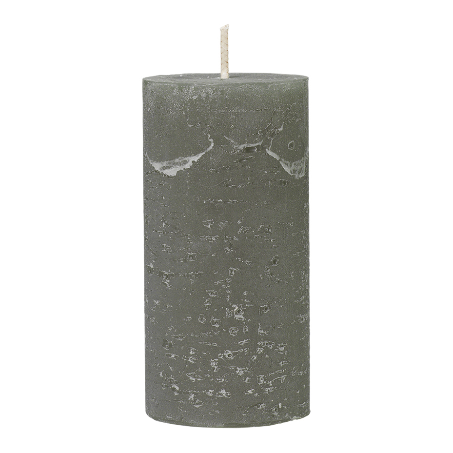 Broste Rustic kerti 5xH10 Grape leaf 49150710 Broste Rustic kerti 5xH10 Grape leaf - Image 1