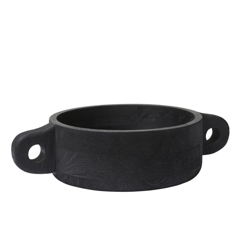 Jakobsdals Mica skál svört 36,5x24cm - Image 1