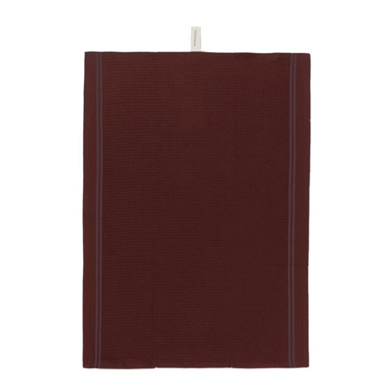 Alpha viskastykki 50x70 burgundy - Image 1