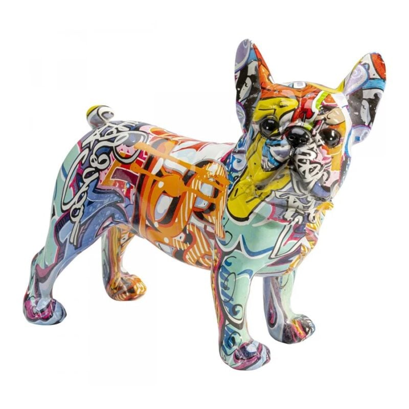 Kare Graffiti dog stytta 24cm - Image 1