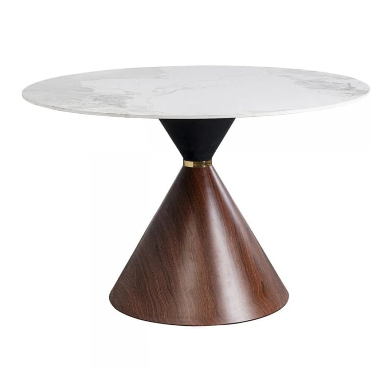 Kare Cono borðstofuborð 120 cm keramik - Image 1