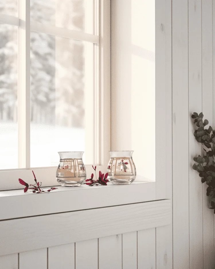 626aefdb-78e6-444a-9562-c9b0e65b258e.jpg Holmegaard jólakertastjaki 2024 2stk - Image 2