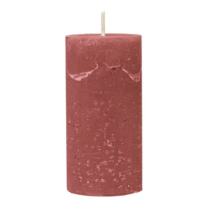 Broste Rustic kerti 5xH10 Burgundy - Image 1