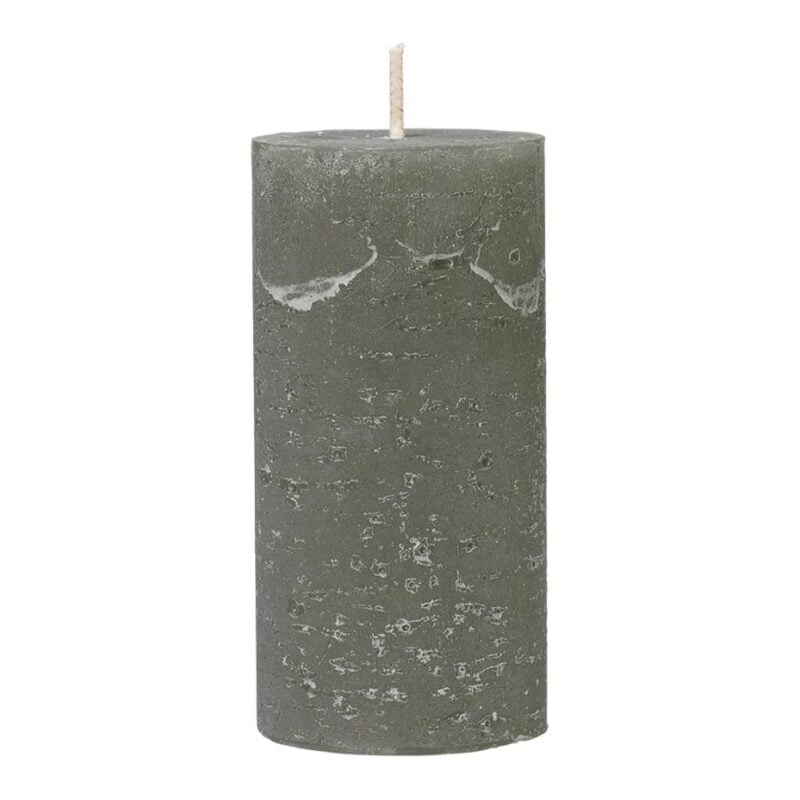 Broste Rustic kerti 5xH10 Grape leaf - Image 1