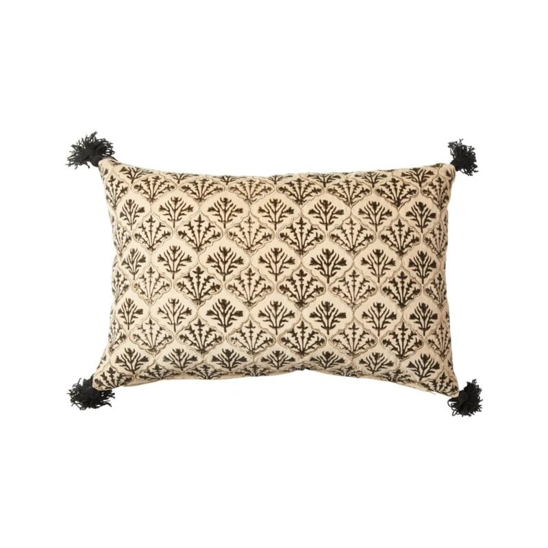 Speedtsberg velvet púði 40x60cm sv/hv - Image 1