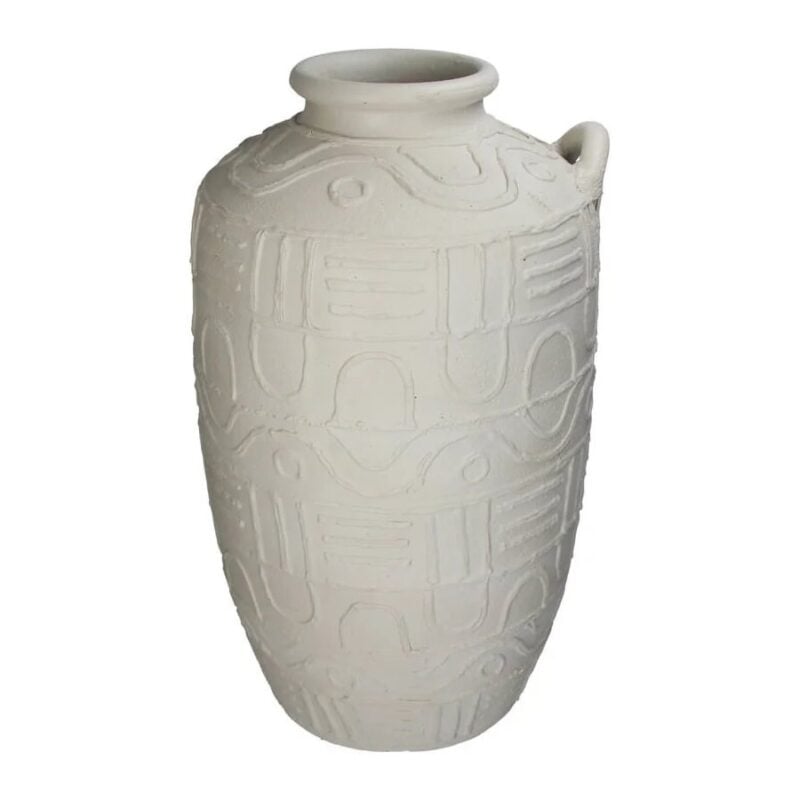 Kersten Vaas vasi terracotta beige 27,9x55,9 - Image 1