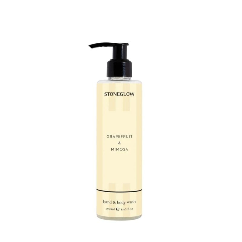 Stoneglow hand/sturtusápa Grapefruit og mimosa 250ml - Image 1