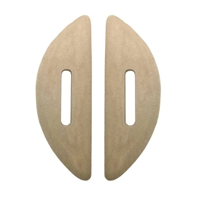 Kersten Plaque veggskraut beige 130x43cm 2/stk - Image 1