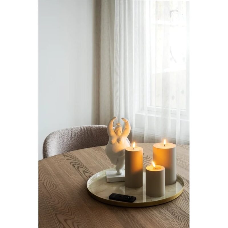Stella borðstofuborð Ø130 cm grábrúnn olíuborinn askur - Image 13