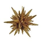 Shishi jólaskraut 3D stjarna gyllt 8cm