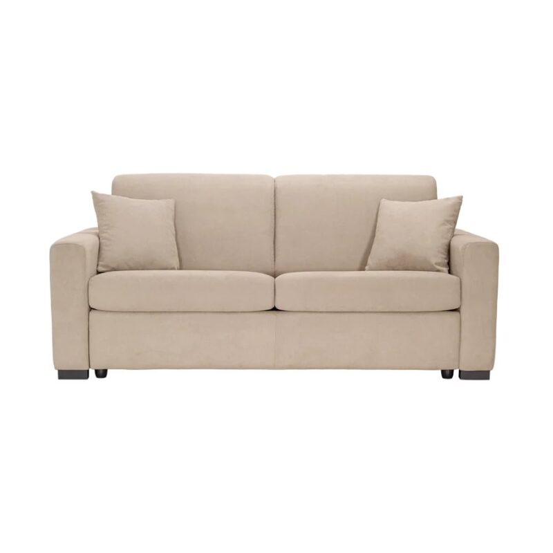 Cubo svefnsófi Queens Taupe - Image 1