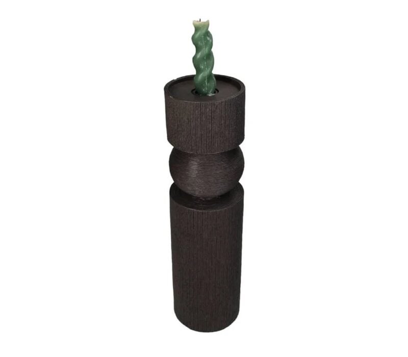 Kersten kertastjaki dökkbrúnn 8,7x35,3cm - Image 1