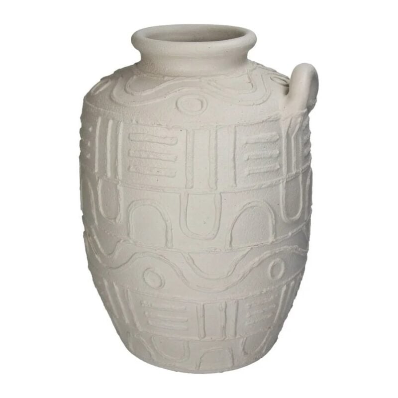 Kersten Vaas vasi terracotta beige 24,1x38,1 - Image 1