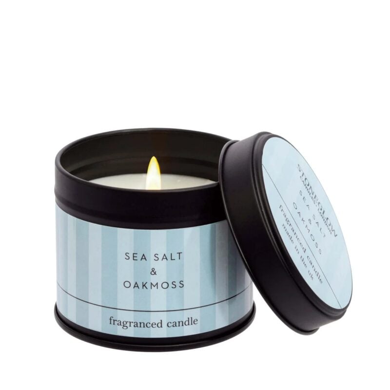 Stoneglow ilmkerti Sea salt og oakmoss 24klt - Image 1