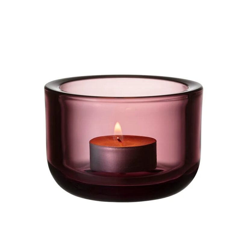 Iittala Valkea kertastjaki 6 cm calluna - Image 2