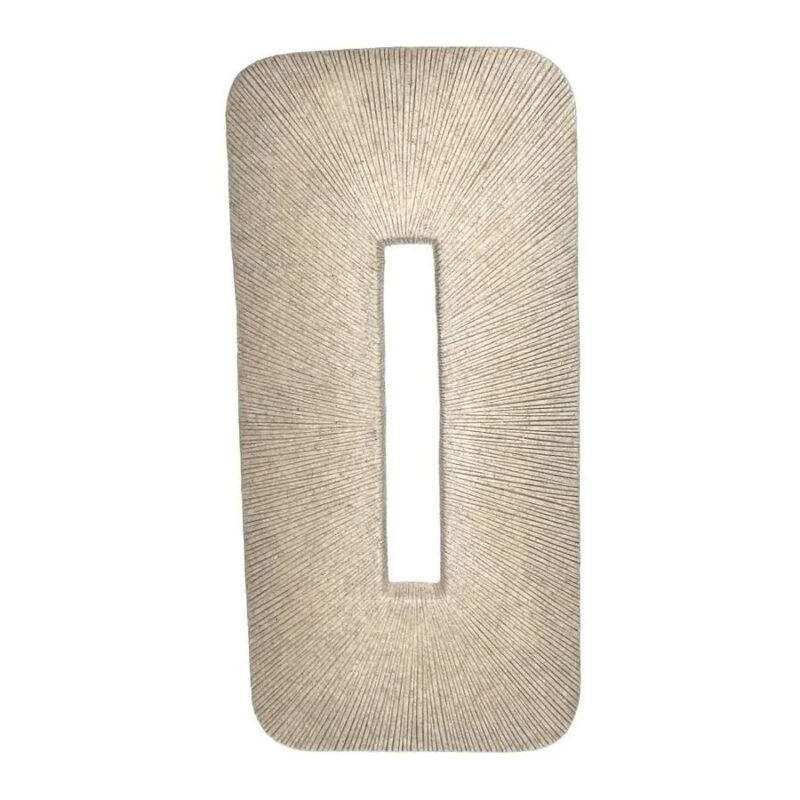 Kersten Plaque veggskraut beige 33,5x74cm - Image 1