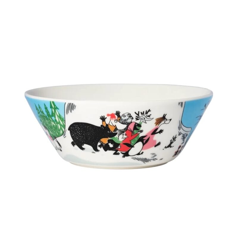 Iittala Moomin djúp skál 15cm Ski jump - Image 1