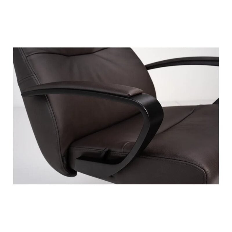 Style hægindastóll Bolzano Lava - svartur - Image 11