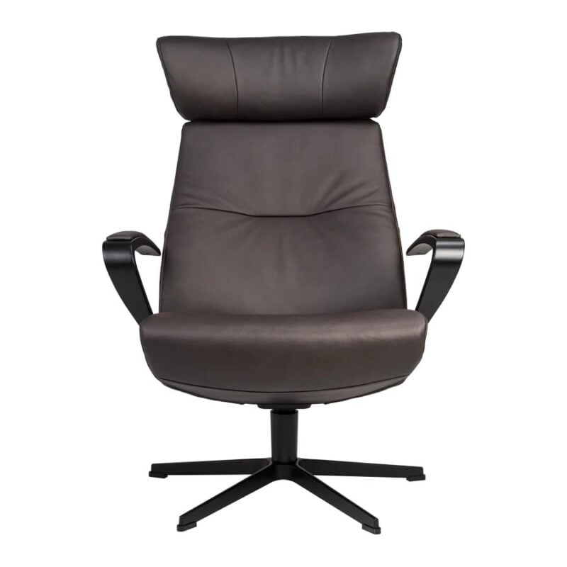 Style hægindastóll Bolzano Lava - svartur - Image 2