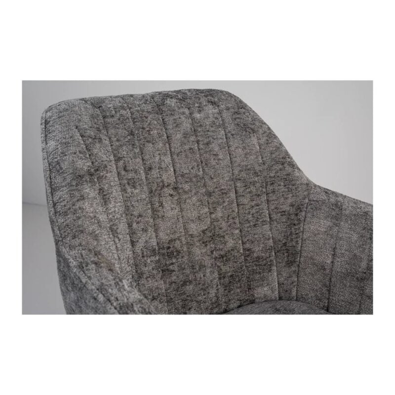 Albir borðstofustóll áklæði 3018-18 grár - Image 6