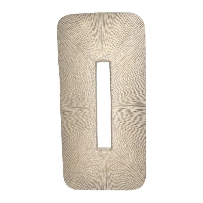 Kersten Plaque veggskraut beige 28,3x59,5cm - Image 1