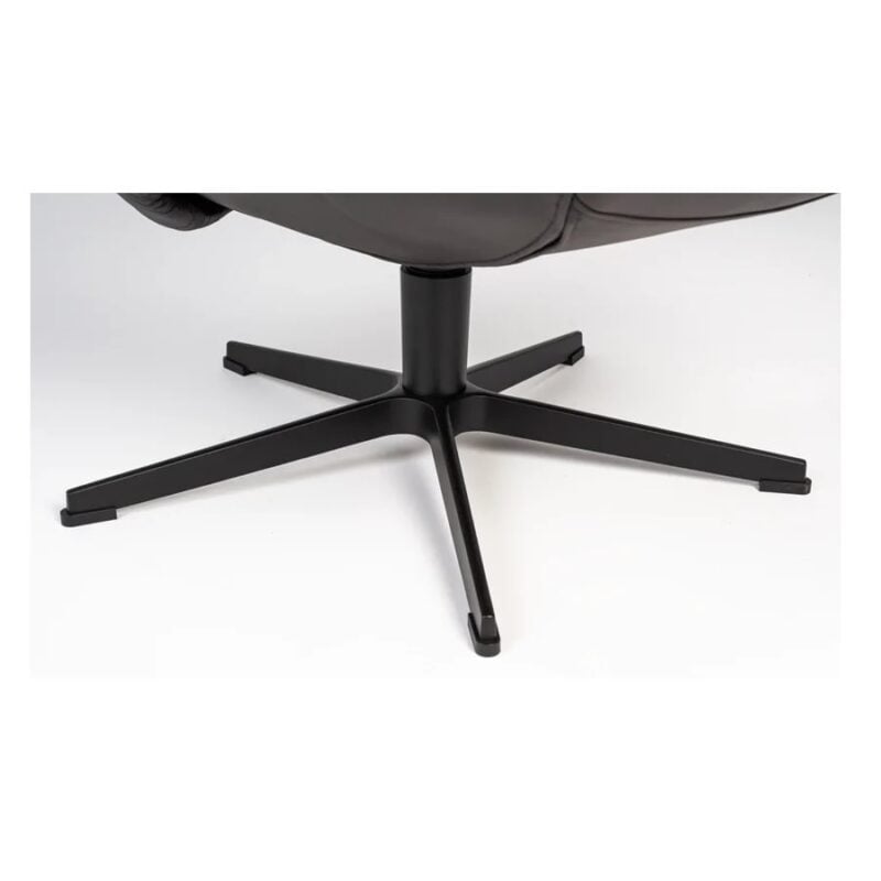 Style hægindastóll Bolzano Lava - svartur - Image 13