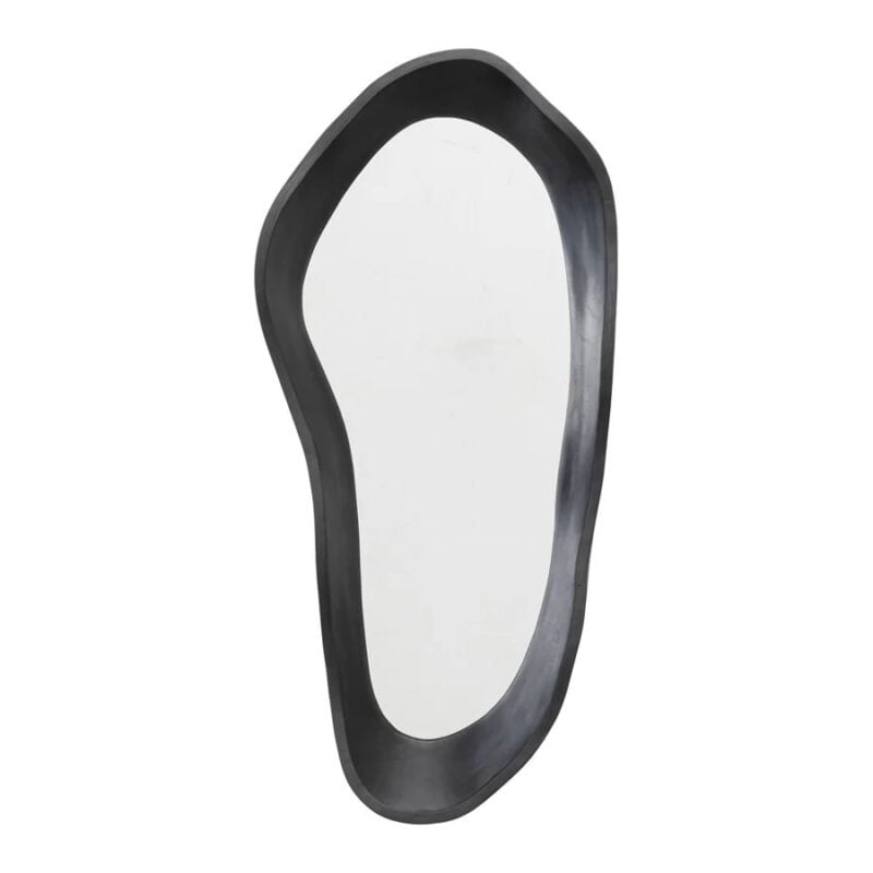 Kare Dynamic spegill svartur 29x61cm - Image 1