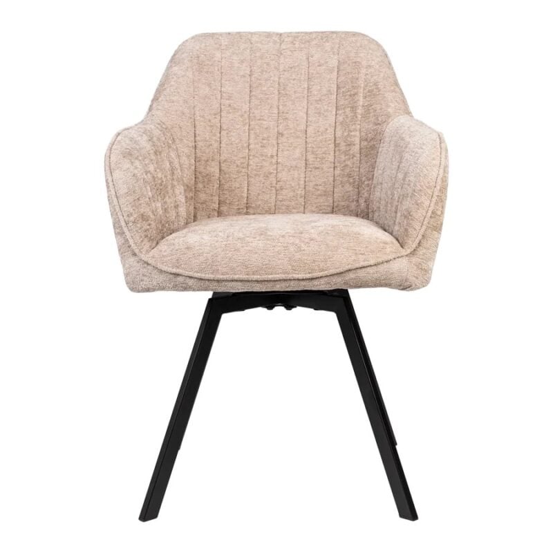Albir borðstofustóll áklæði 3018-11 beige - Image 2
