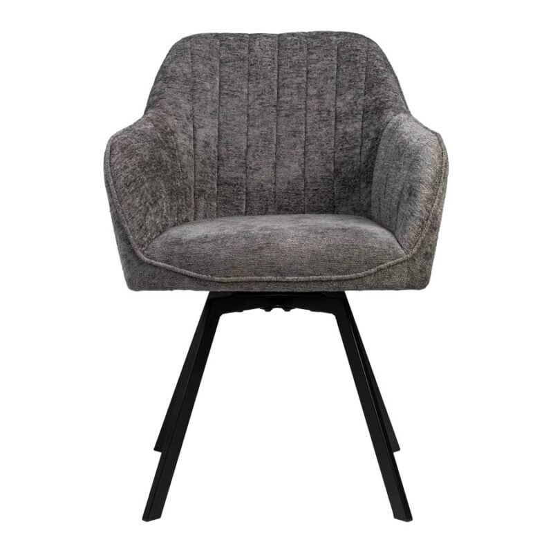 Albir borðstofustóll áklæði 3018-18 grár - Image 2