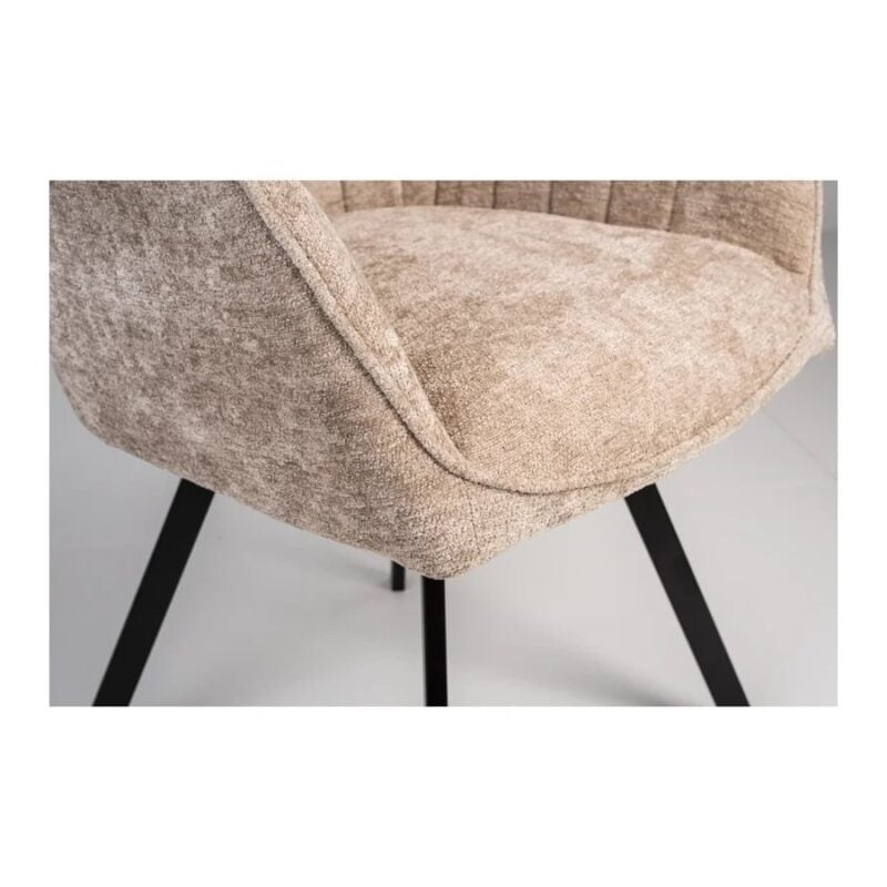 Albir borðstofustóll áklæði 3018-11 beige - Image 7