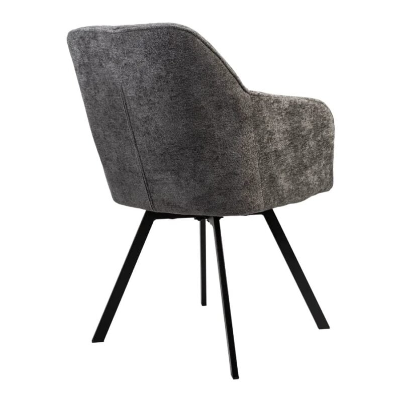 Albir borðstofustóll áklæði 3018-18 grár - Image 4