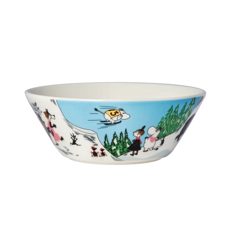 Iittala Moomin djúp skál 15cm Ski jump - Image 2