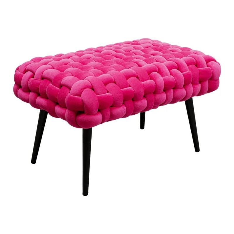 Kare Weave bekkur bleikur 66cm - Image 1