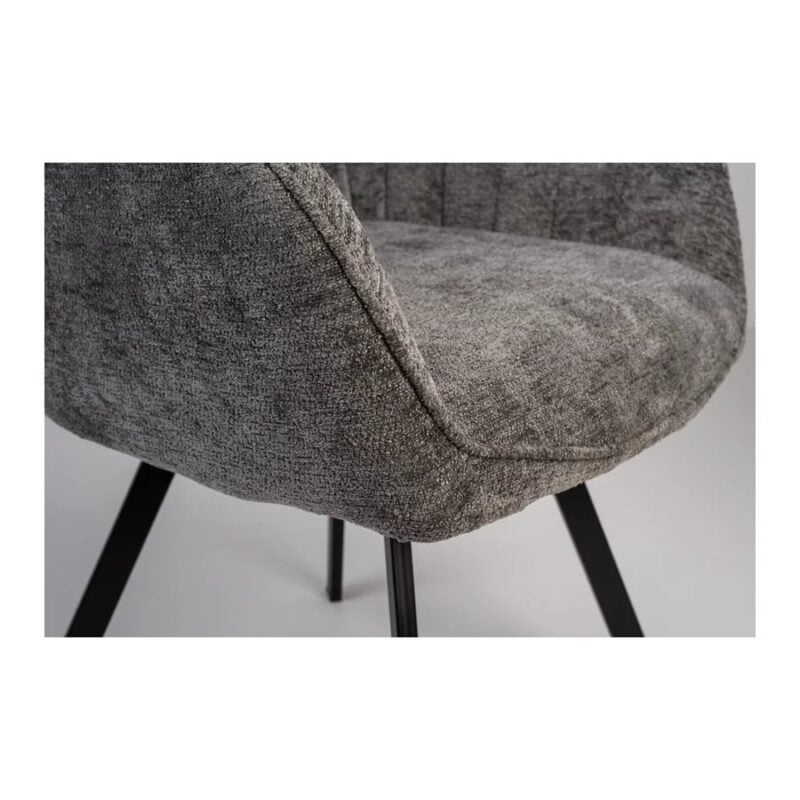 Albir borðstofustóll áklæði 3018-18 grár - Image 8