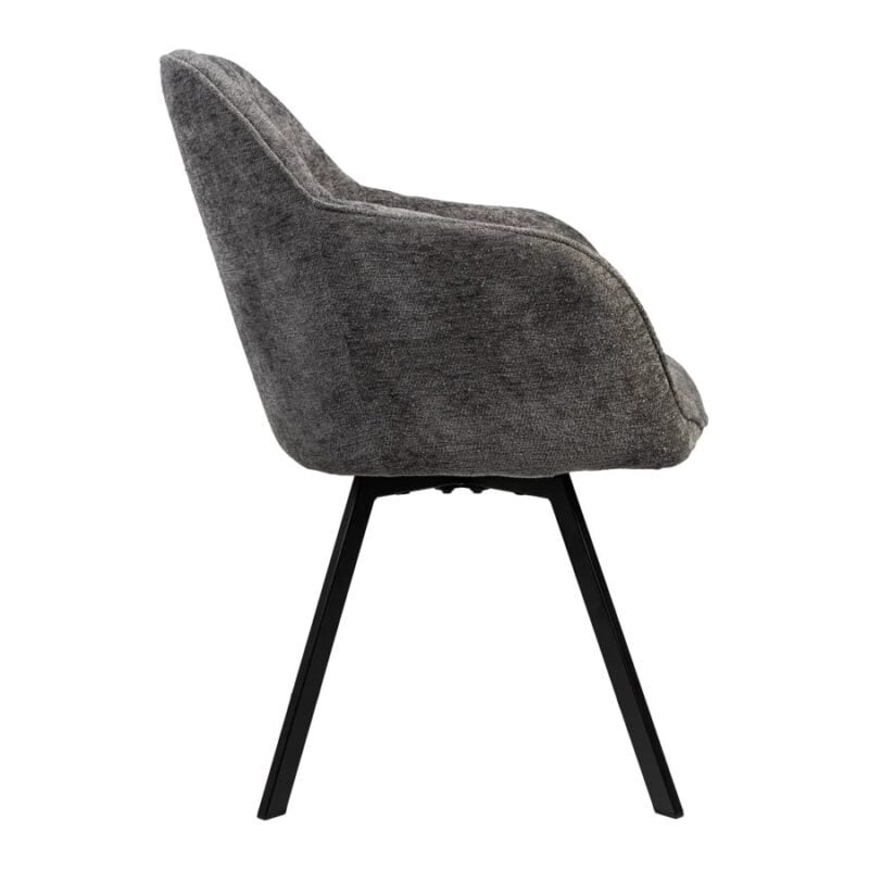 Albir borðstofustóll áklæði 3018-18 grár - Image 3