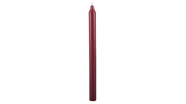 Broste Classic kerti 2,1xH29,5 Burgundy Broste Classic kerti 2,1xH29,5 Burgundy - Image 1