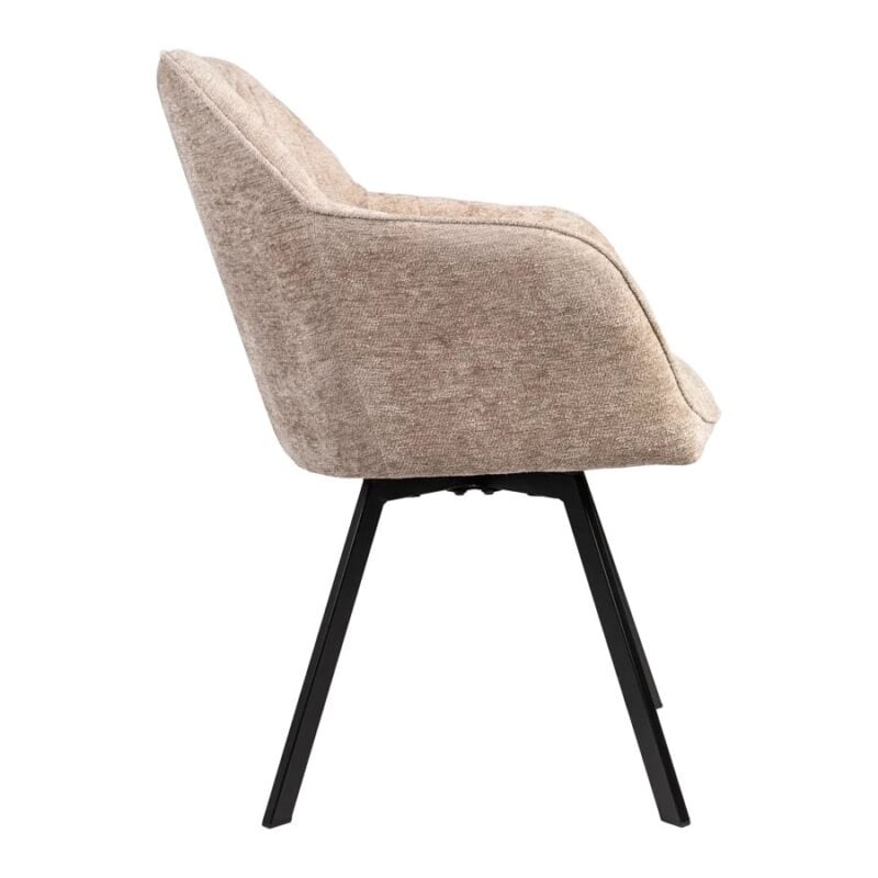 Albir borðstofustóll áklæði 3018-11 beige - Image 3