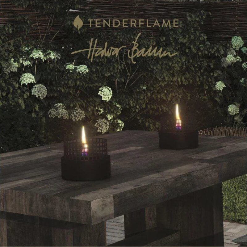 Tenderflame Paarl 18cm 0,3L svart - Image 2