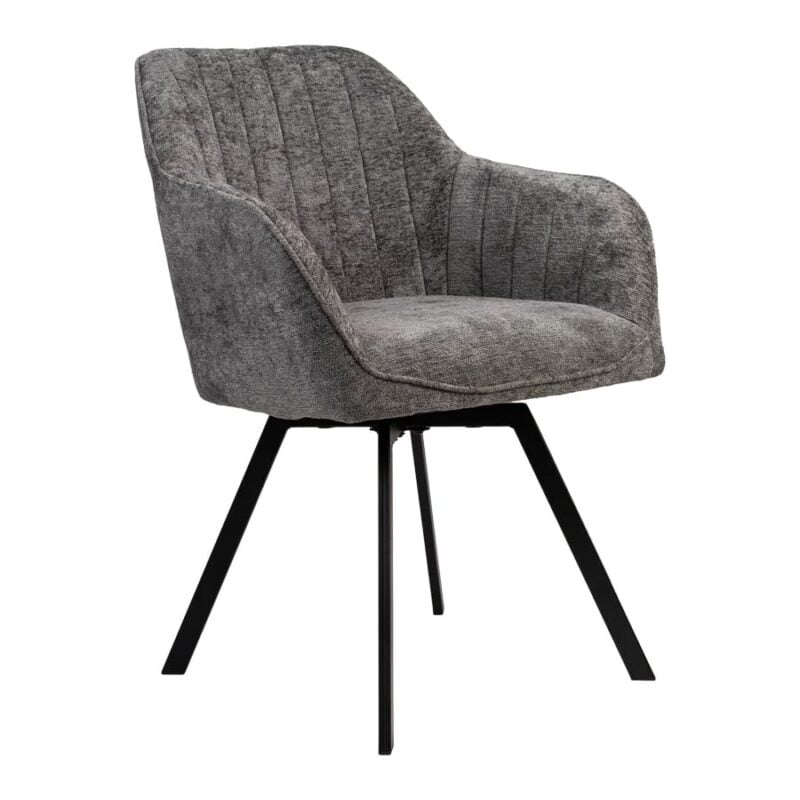 Albir borðstofustóll áklæði 3018-18 grár - Image 1