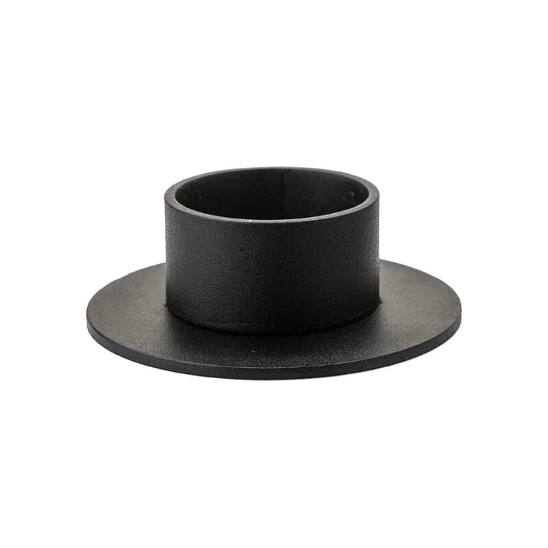 Kunstindustrien Circle kertastjaki svartur f. 5cm kerti - Image 1