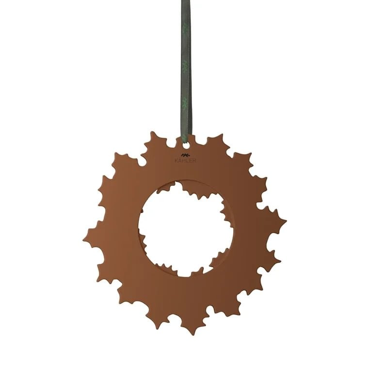 9c0e5902-f911-4b9f-add8-92e0e8e59fdd.jpg Gingerbread hangandi skraut Ø18,5cm - Image 2