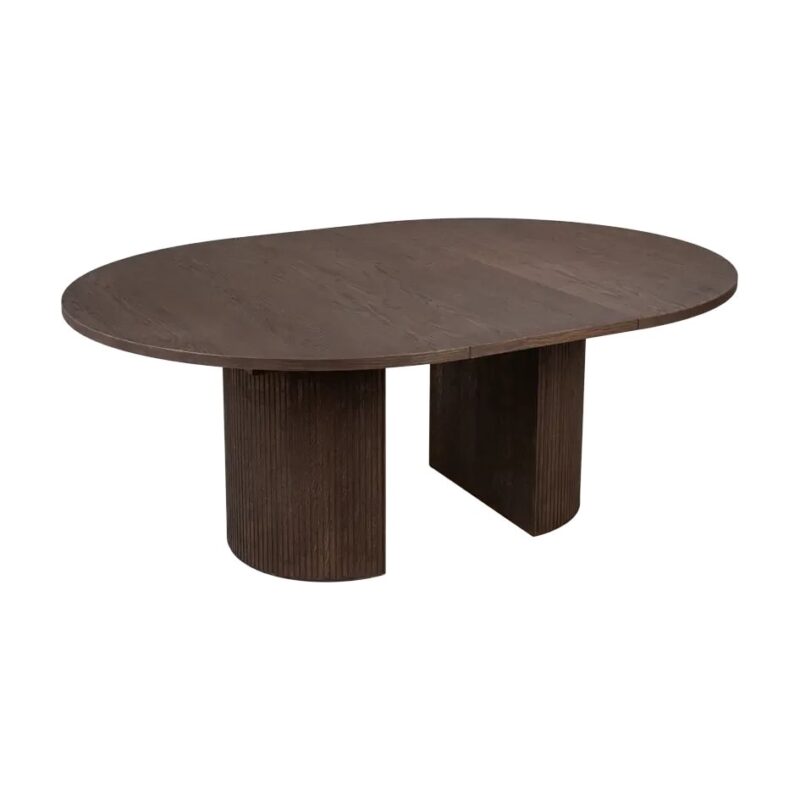 Linea stækkun 138 cm SL Mocca olíuborin eik - Image 2